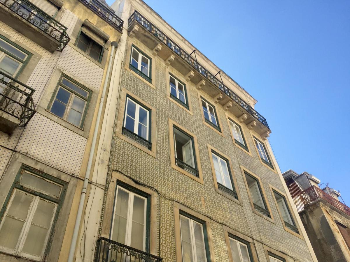 The Color Hostel Lissabon Exterior foto